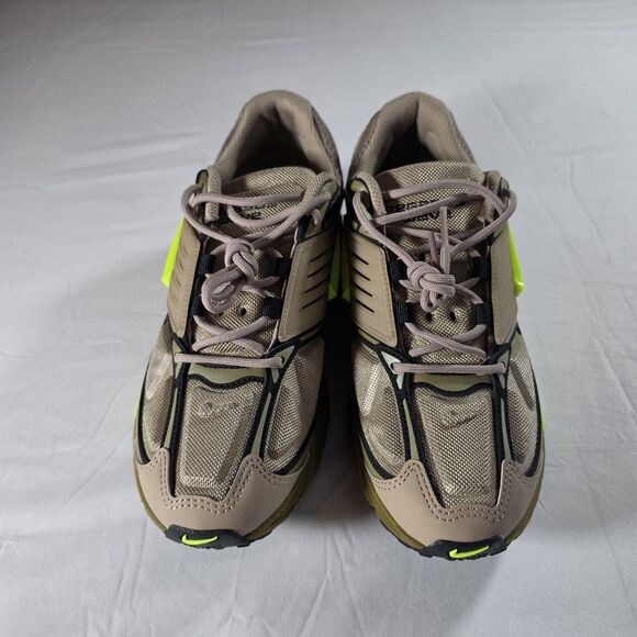 Nike Air Pegasus Wave Shoes Men\'s Size 8.5 Beige Volt Running Athletic Sneakers